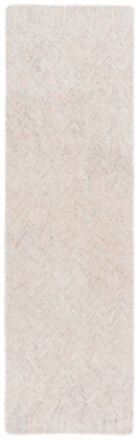 Safavieh Pine 2' 3" x 8' Runner Rug, Rust/Light Gray, large