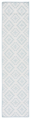 Safavieh Martha Stewart Collection Zauresh Area Rug, Ivory/Gray, grid