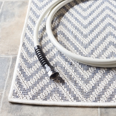 Safavieh Martha Stewart Collection Graca Area Rug, Blue/Creme, large