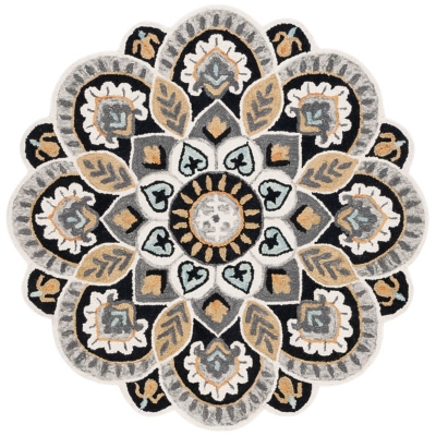 Safavieh Novelty Collection Urtza 10' x 10' Round Rug | Ashley