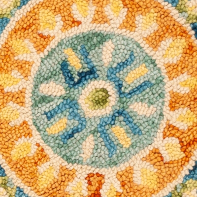 Swatch color Rust/Ivory , product with this swatch is currently selected