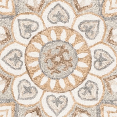 Swatch color Ivory/Beige 