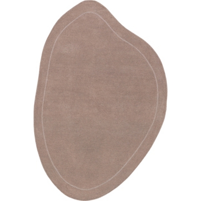 Nuloom Los Feliz Los Feliz 4' x 6' Area Rug, Mauve, large