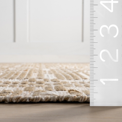 Nuloom Austin Area Rug, Beige, large