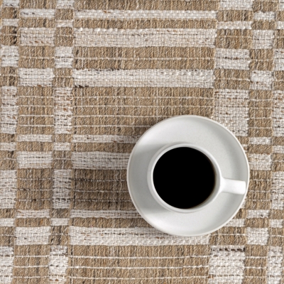 Nuloom Austin 3' x 8' Runner Rug, Beige, large