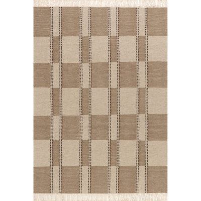 Nuloom Corbett 4' x 6' Area Rug, Beige, large