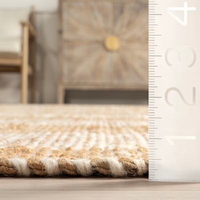 Nuloom Hillcrest 10' x 14' Area Rug, Natural, large