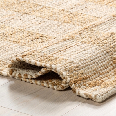 Nuloom Hillcrest 10' x 14' Area Rug, Natural, large