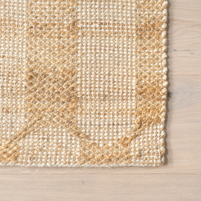 Nuloom Hillcrest 10' x 14' Area Rug, Natural, large