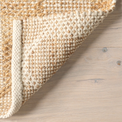 Nuloom Hillcrest 10' x 14' Area Rug, Natural, large