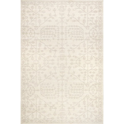 Nuloom Gretel 5' x 8' Area Rug, Beige, large