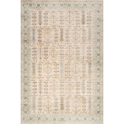 Nuloom Mythic 5' x 8' Area Rug, Peach, large
