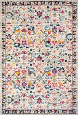 Jonathan Y Persian 4' x 6' Area Rug, Beige/Multi, large