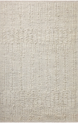 Ashley Luxe Sloane - 5'-6" x 8'-6" - Birch, Birch, grid