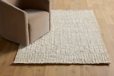 Ashley Luxe Sloane - 5'-6" x 8'-6" - Birch, Birch, large