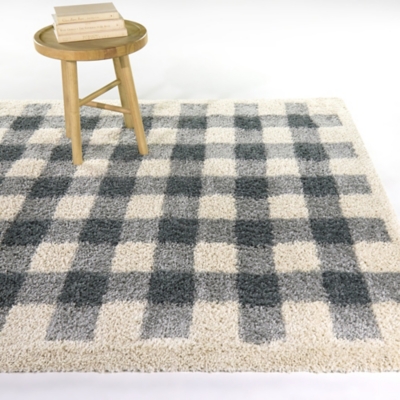 Balta Rugs Plaid 3' 11