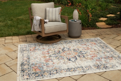 Jarrpage 8' x 10' Rug, Multi, rollover