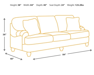 Yvette Sofa Ashley Furniture Homestore