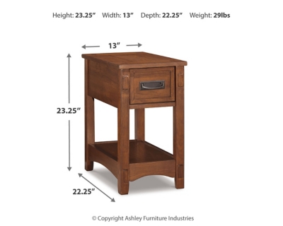 Breegin Chairside End Table, , large