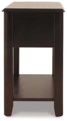 Ashley breegin chair discount side end table