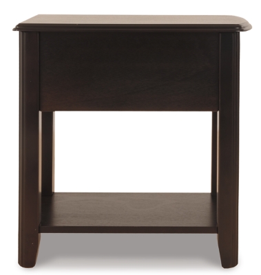 Breegin Chairside End Table