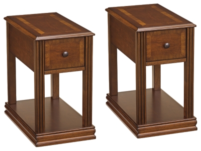 Breegin 2 End Tables, Brown