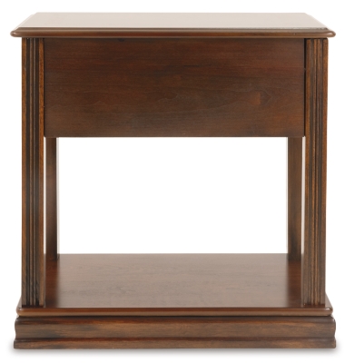 Breegin Chairside End Table