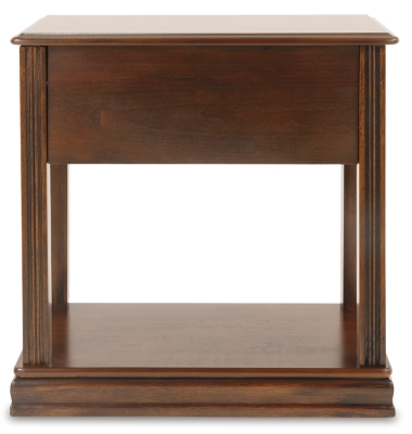 Breegin Chairside End Table