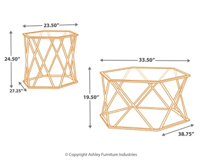 Madanere Table (Set of 3), , large