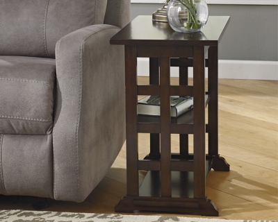 Ashley furniture chairside end table hot sale