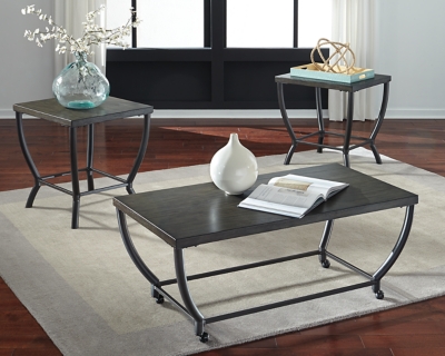 Champori Table Set Of 3 Ashley Furniture Homestore