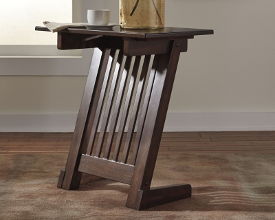 Braunner Chairside End Table, , large