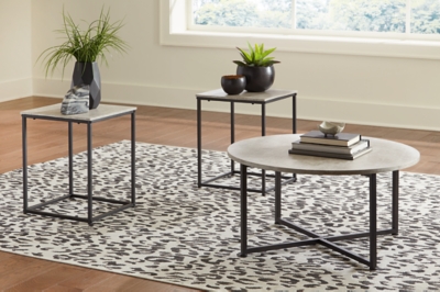 Lazabon Table (Set of 3), , rollover