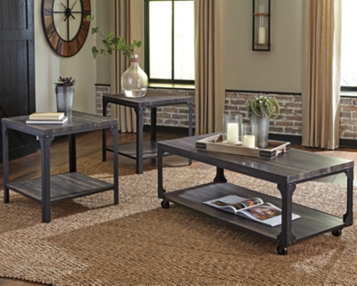 Jandoree Table Set Of 3 Ashley Furniture HomeStore