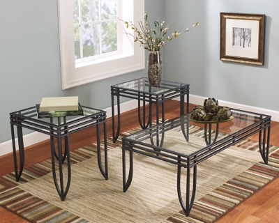 Exeter Table Set Of 3 Ashley Furniture HomeStore