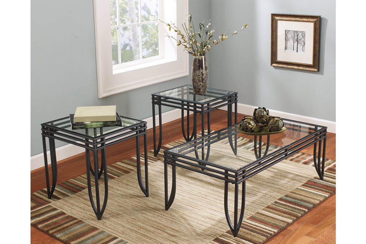 Exeter Table Set Of 3 Ashley Furniture HomeStore