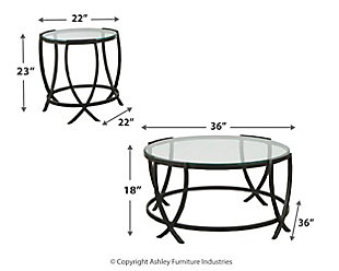 Tarrin Table (Set of 3), , large