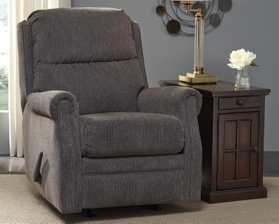 Laflorn Chairside End Table with USB Ports & Outlets