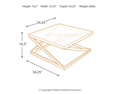 Coylin Coffee Table, , large