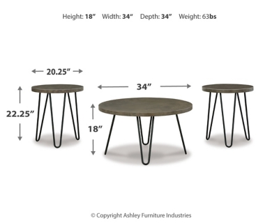 Hadasky Table (Set of 3), , large
