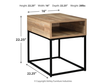 Gerdanet End Table, , large