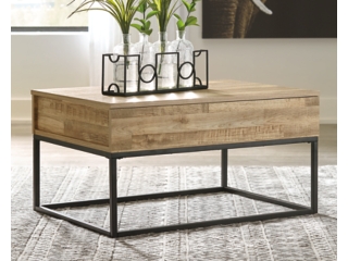 Gerdanet Lift Top Coffee Table with Storage