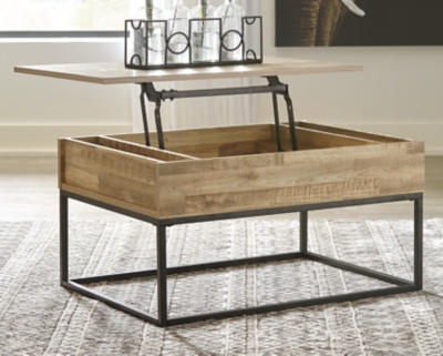 Gerdanet Lift Top Coffee Table Ashley Furniture Homestore