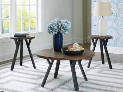 Elbrynn Table (Set of 3), , rollover