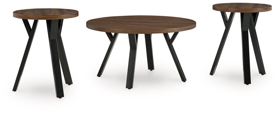 Mesa Elbrynn (Juego de 3) - image 1