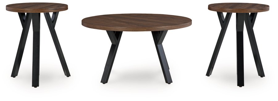 Mesa Elbrynn (Juego de 3) - image 3