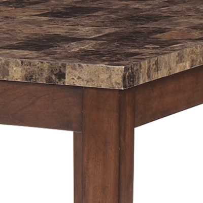 Faux marble best sale dining table ashley