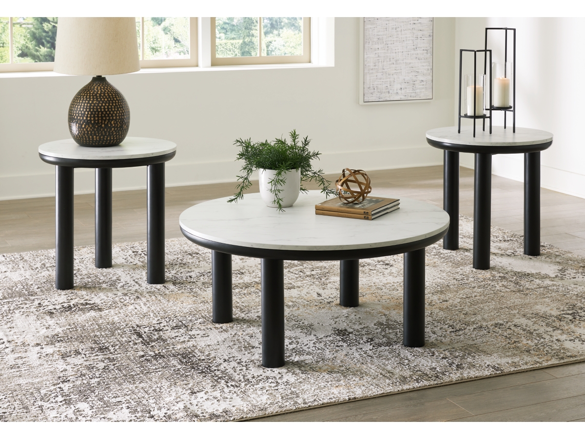 Ashley FURNITURE Wynora コーヒーテーブルA0090 Wynora Coffee Table | Cocktail Table | Michael's Discount
