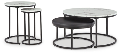 Jusmour Table (Set of 4), , large