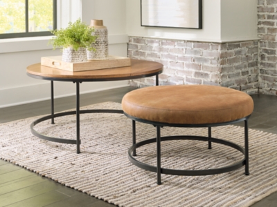 Drezmoore Nesting Coffee Table Set of 2 Ashley